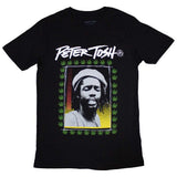Peter Tosh T Shirt - Leaf Frame