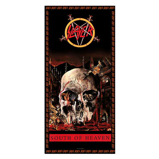 Rocksax Slayer Towel - South Of Heaven
