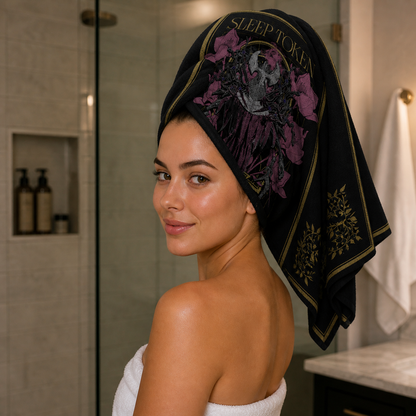 Rocksax Sleep Token Towel - Even In Arcadia 3