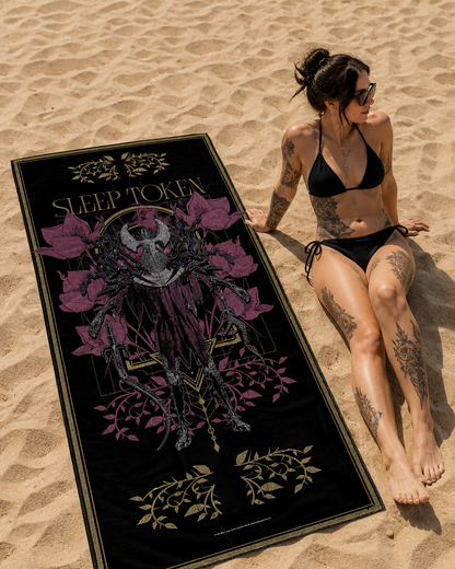 Rocksax Sleep Token Towel - Even In Arcadia 3