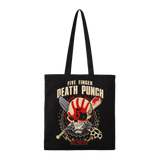 Rocksax Five Finger Death Punch Tote Bag - Got Your Six