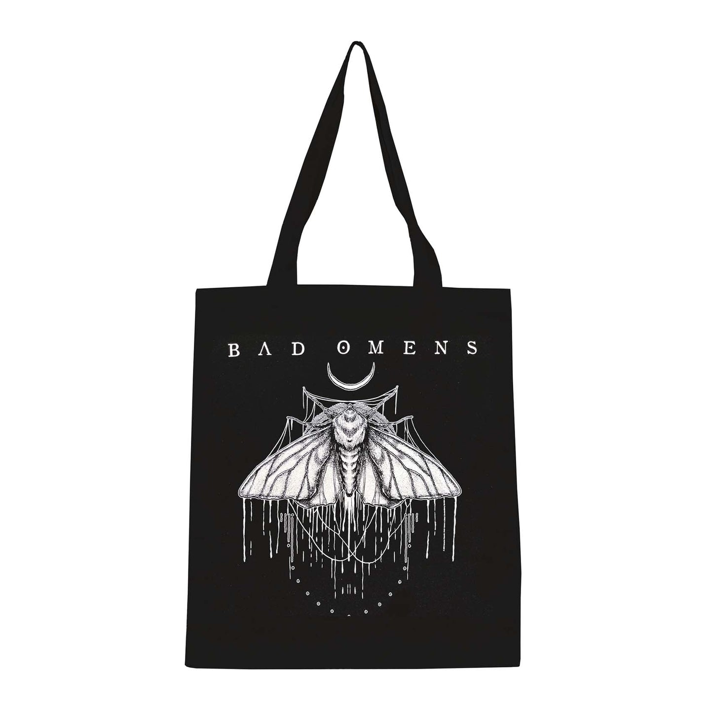 Rocksax Bad Omens Tote Bag - Moth