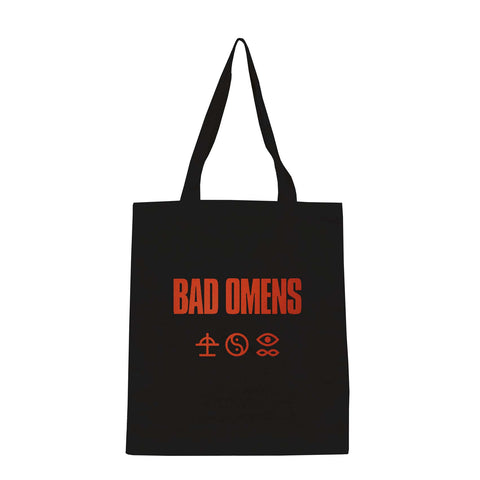 Rocksax Bad Omens Tote - Omens 3