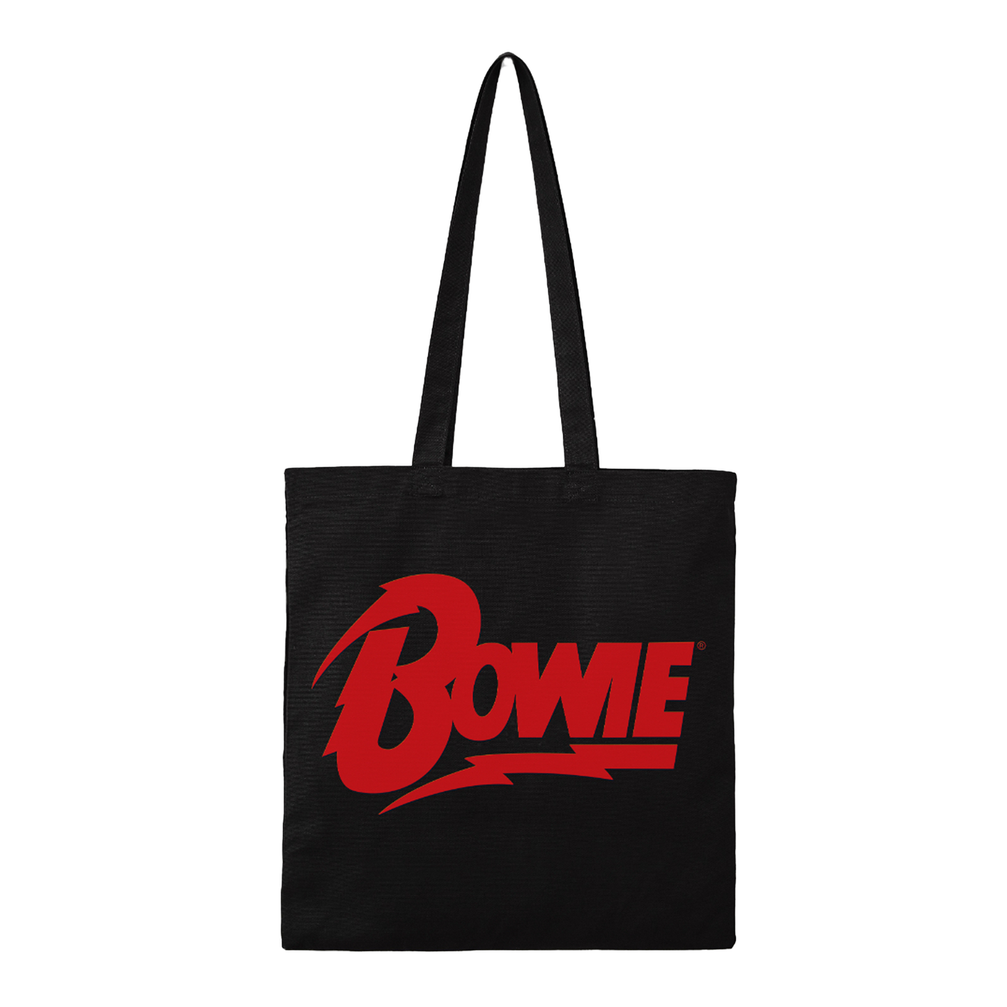 Rocksax David Bowie Tote Bag - Logo