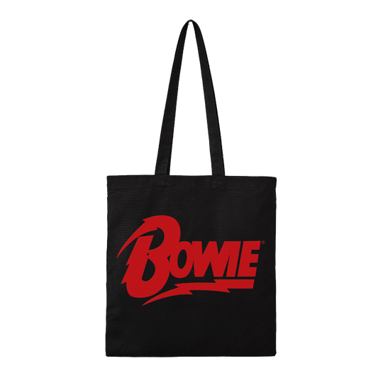 Rocksax David Bowie Tote Bag - Logo