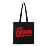Rocksax David Bowie Tote Bag - Logo