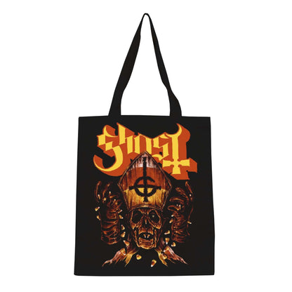 Rocksax Ghost Tote Bag - Candy Corn