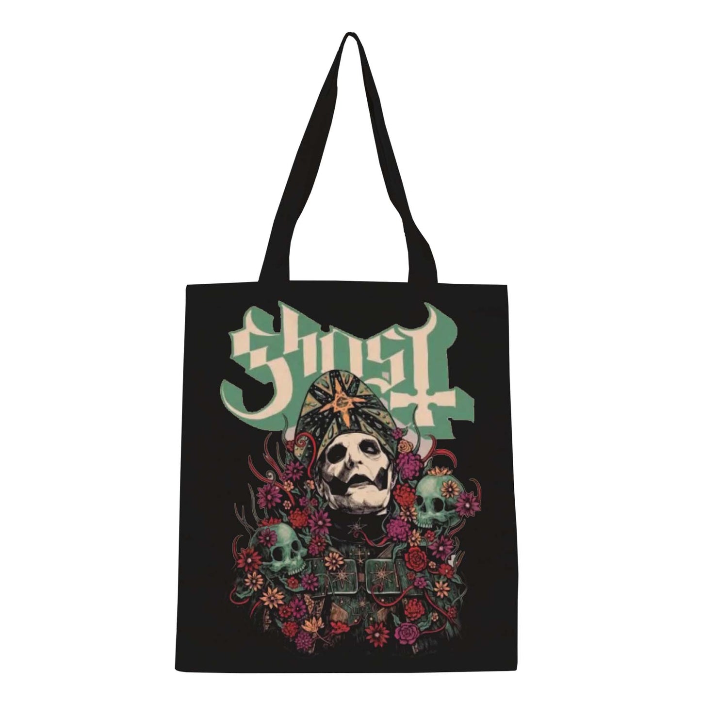 Rocksax Ghost Tote Bag - Bliss