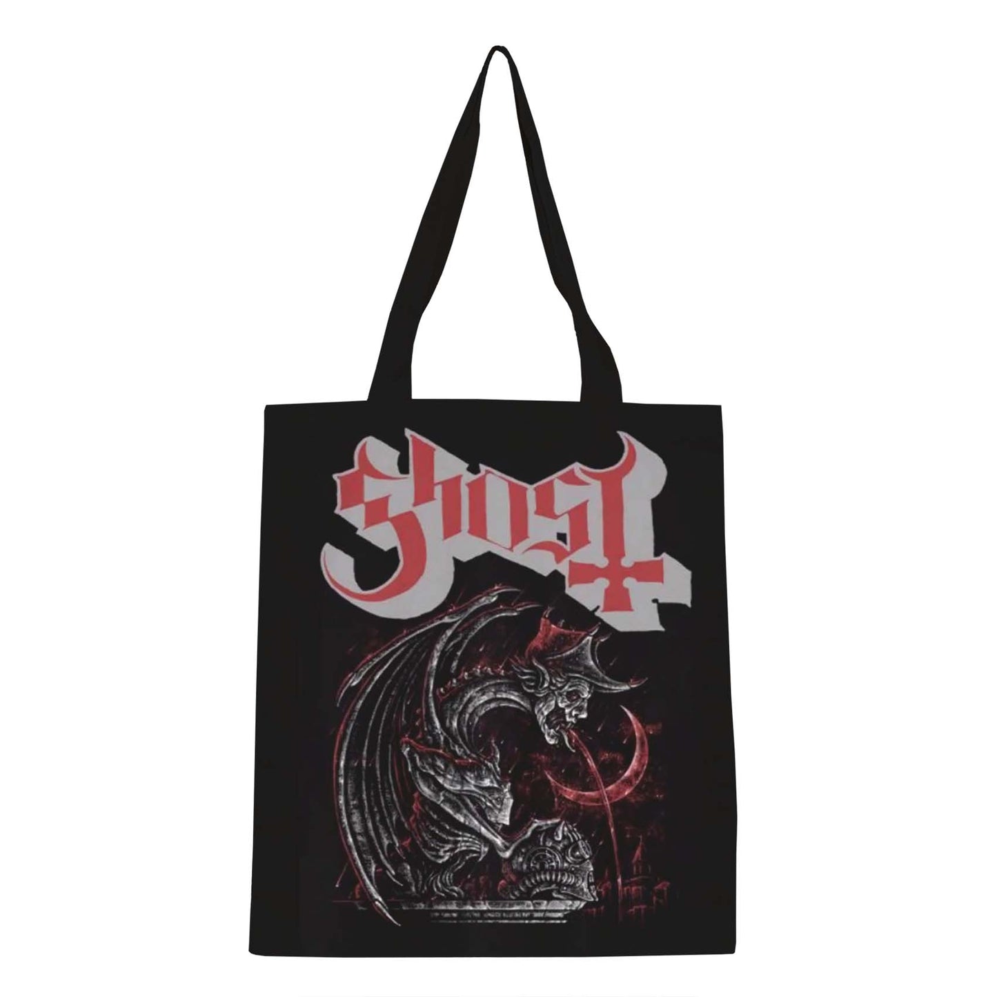 Rocksax Ghost Tote Bag - Devil
