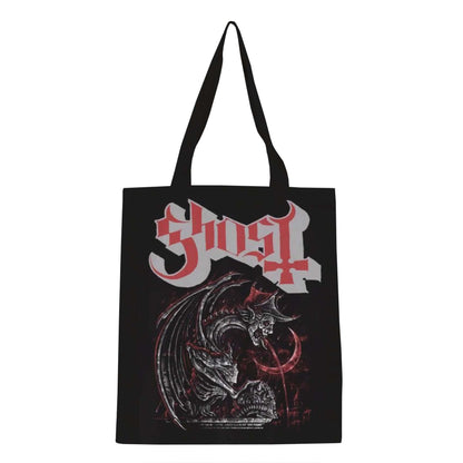 Rocksax Ghost Tote Bag - Devil