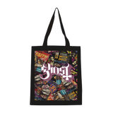 Rocksax Ghost Tote Bag - Magazines