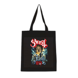 Rocksax Ghost Tote Bag - Rite Here, Rite Now