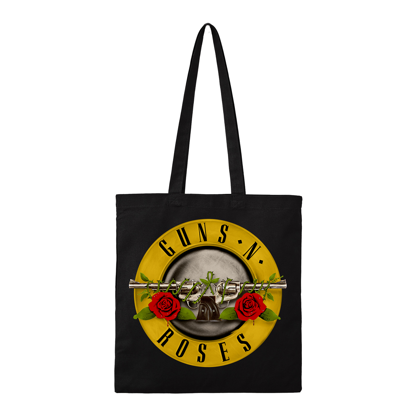 Rocksax Guns N' Roses Tote Bag - Roses Logo