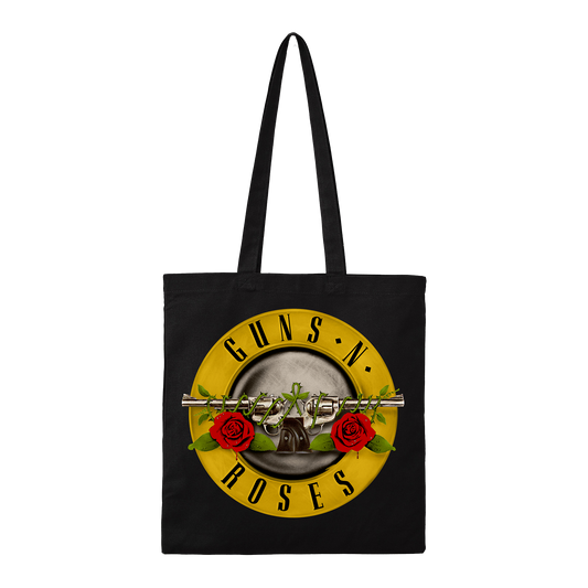 Rocksax Guns N' Roses Tote Bag - Roses Logo