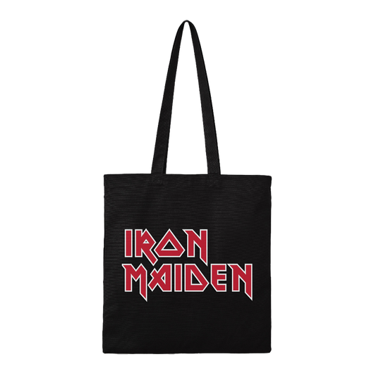 Rocksax Iron Maiden Tote Bag - Logo