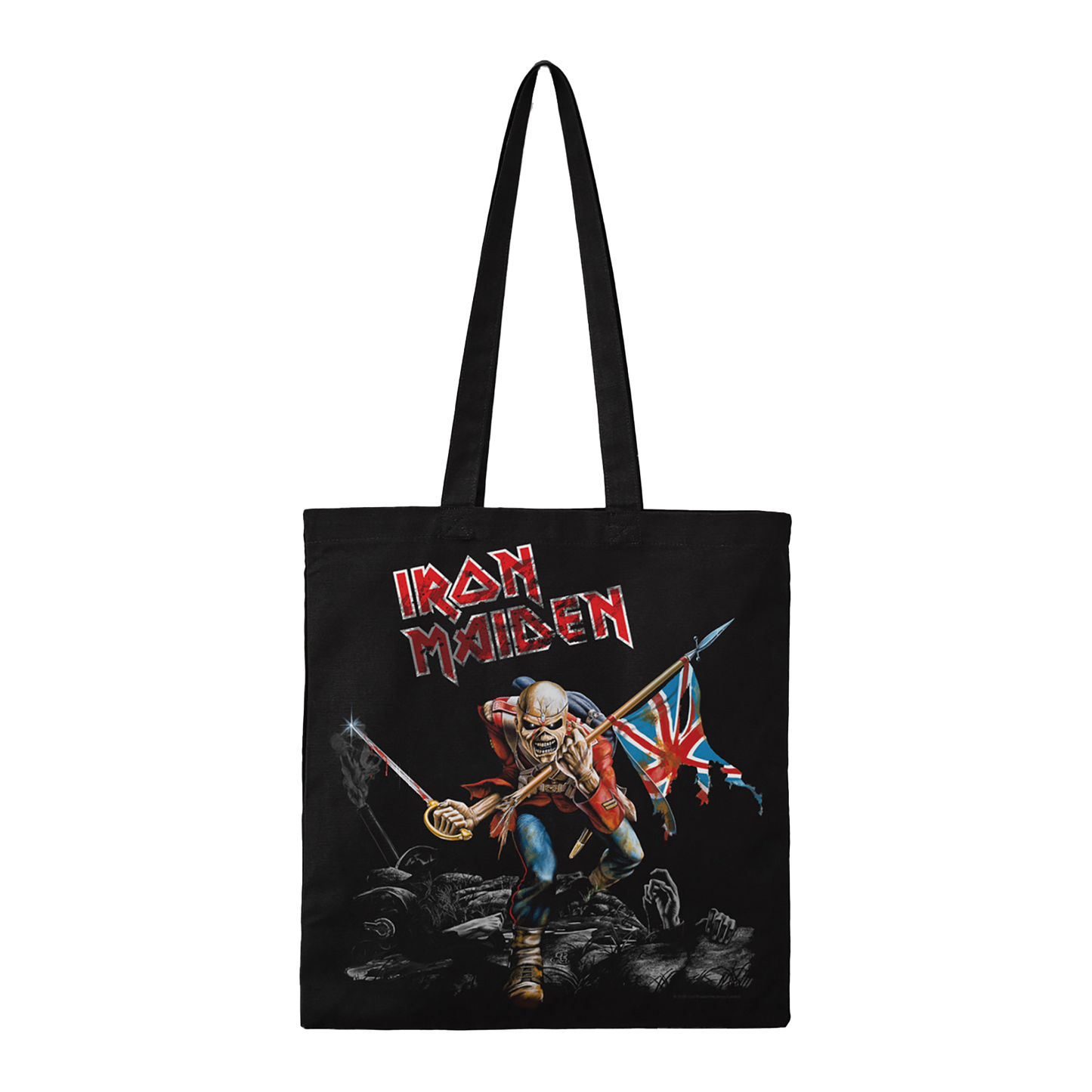 Rocksax Iron Maiden Tote Bag - Trooper