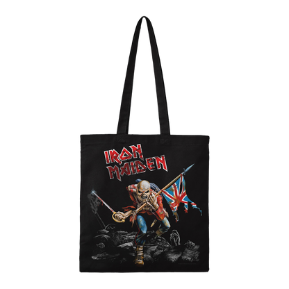Rocksax Iron Maiden Tote Bag - Trooper