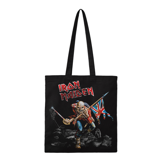 Rocksax Iron Maiden Tote Bag - Trooper