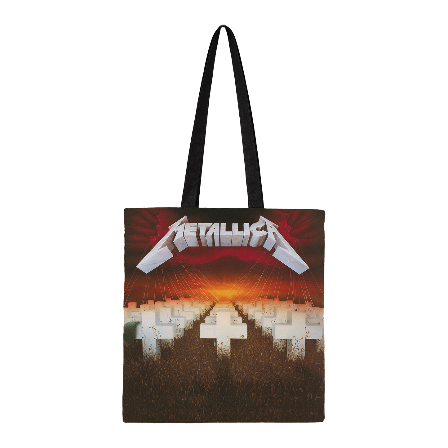 Rocksax Metallica Tote Bag - Master Of Puppets