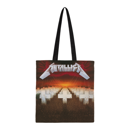 Rocksax Metallica Tote Bag - Master Of Puppets