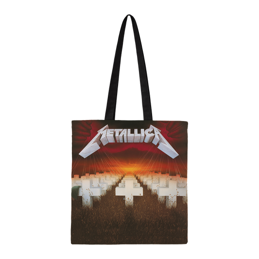Rocksax Metallica Tote Bag - Master Of Puppets