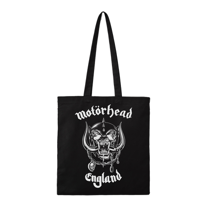 Rocksax Motorhead Tote Bag - England