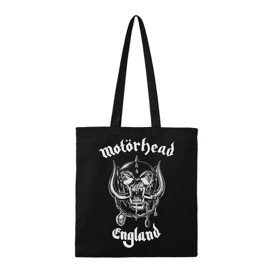 Rocksax Motorhead Tote Bag - England