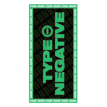 Rocksax Type O Negative Towel - Dead Again