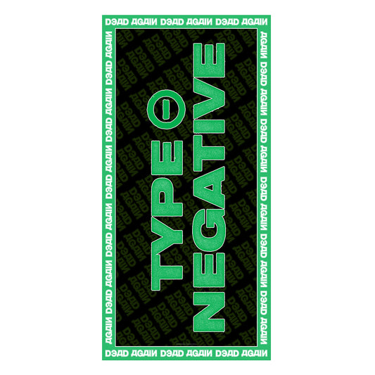 Rocksax Type O Negative Towel - Dead Again