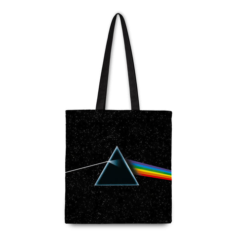 Rocksax Pink Floyd Tote Bag - The Dark Side Of The Moon