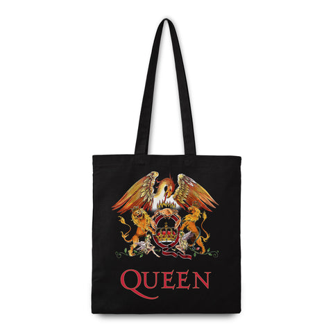 Rocksax Queen Tote Bag - Classic Crest