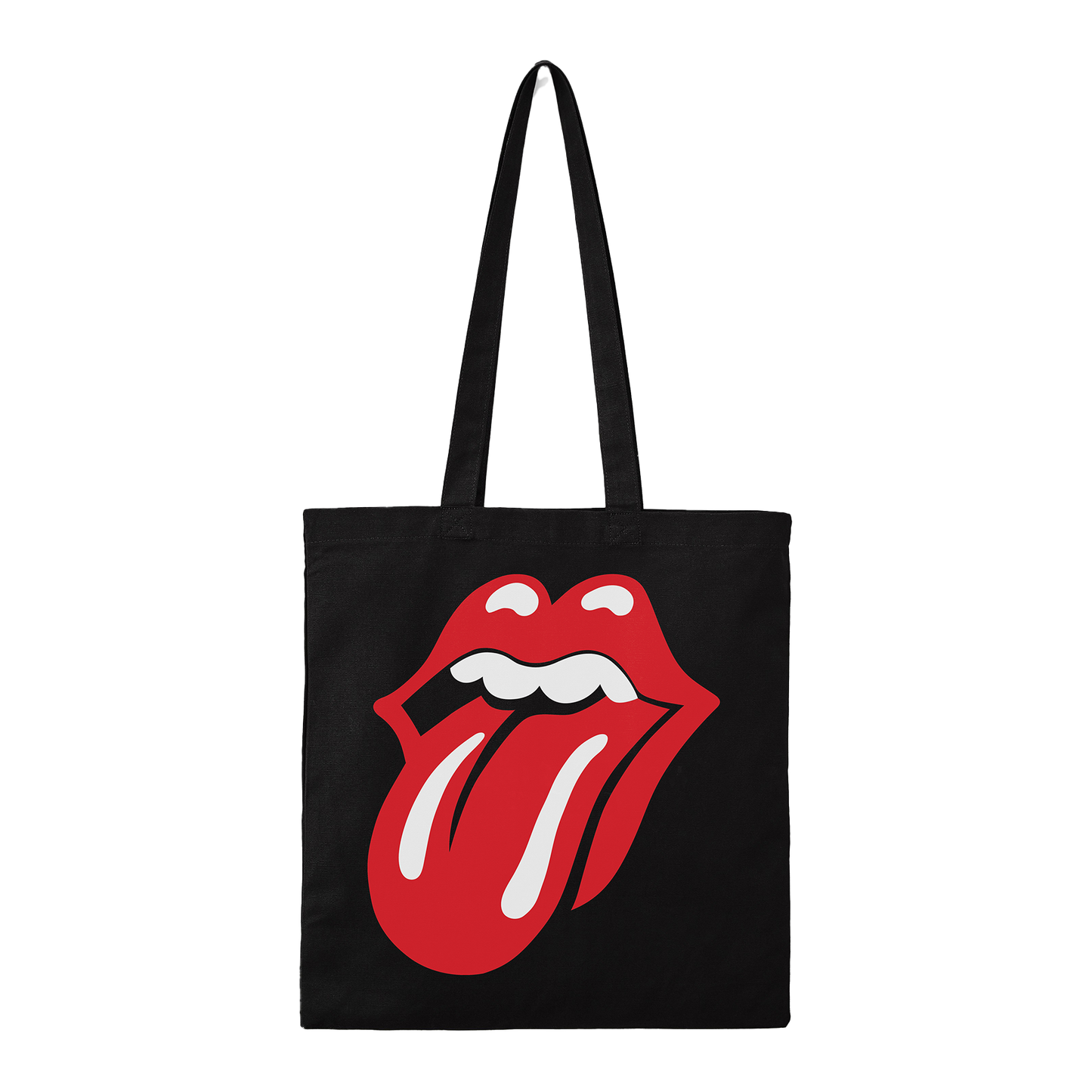 Rocksax The Rolling Stones Tote Bag - Classic Tongue