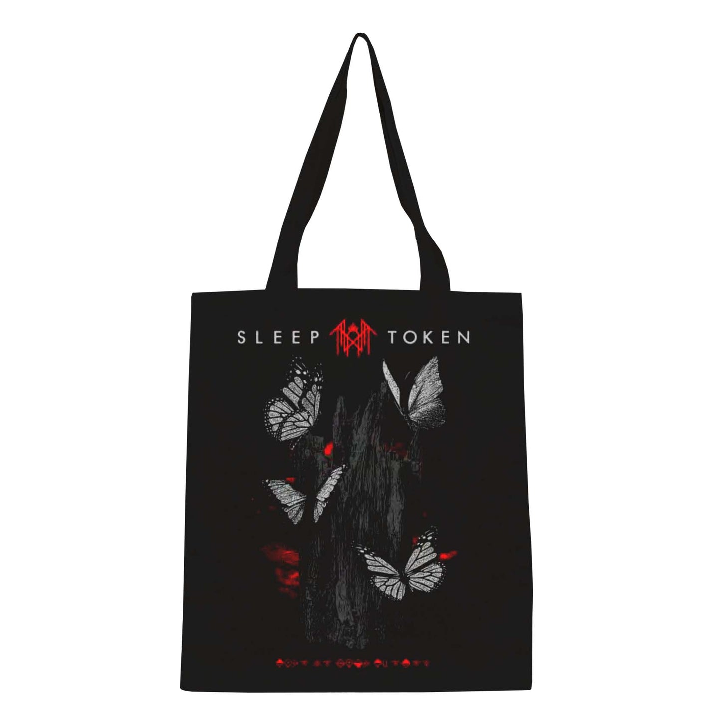 Rocksax Sleep Token Tote Bag - Butterflies