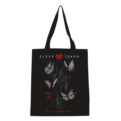 Rocksax Sleep Token Tote Bag - Butterflies
