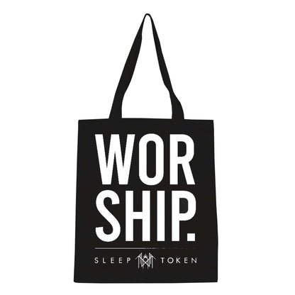 Rocksax Sleep Token Tote Bag - Worship