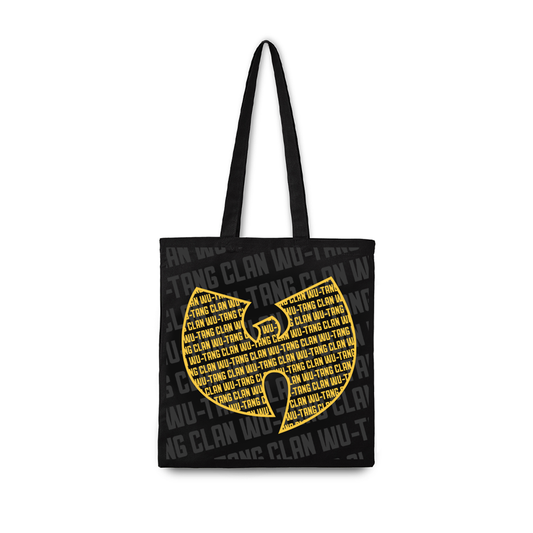 Rocksax Wu-Tang Tote Bag - Logo Repeat