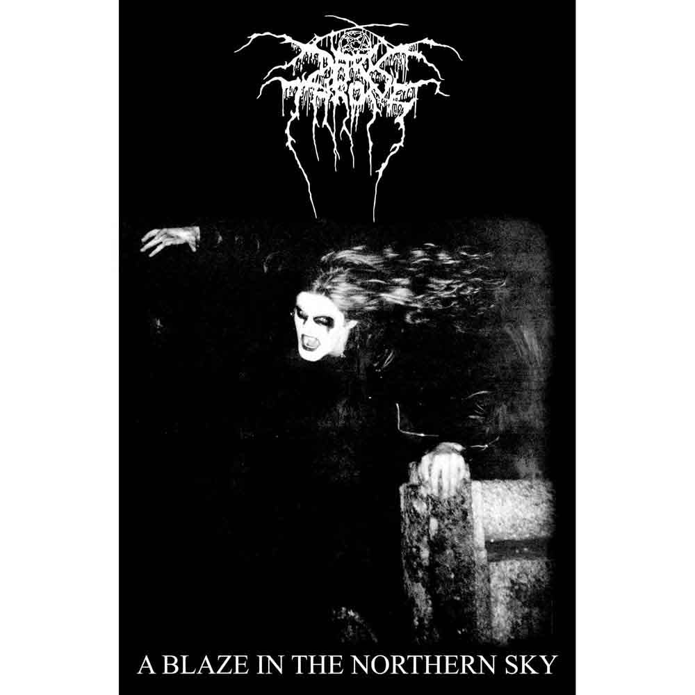 Darkthrone Posters - Textile - A Blaze In The Northern Sky