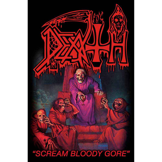 Death Posters - Textile - Scream Bloody Gore