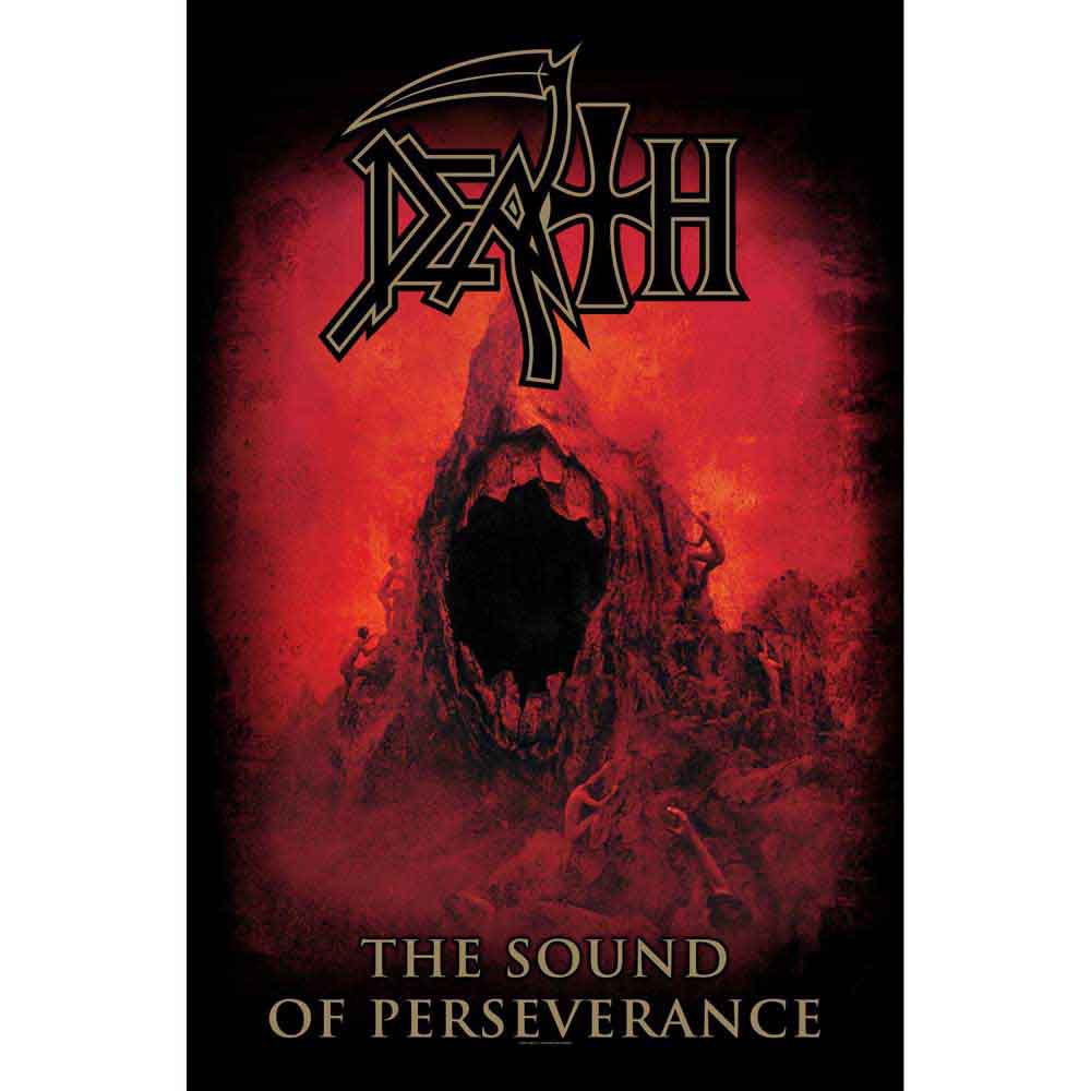Death Posters - Textile - Sound Of Perseverance