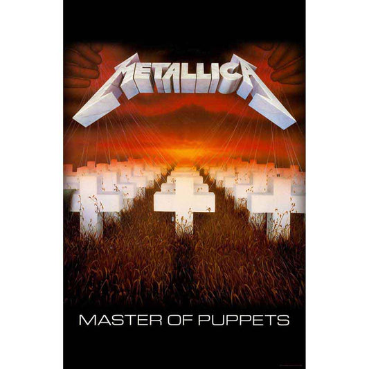 METALLICA Posters - Textile - Master Of Puppets