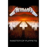 METALLICA Posters - Textile - Master Of Puppets