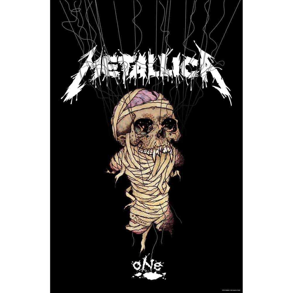 METALLICA Posters - Textile - One