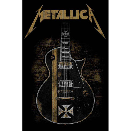 METALLICA Posters - Textile - Hetfield Guitar