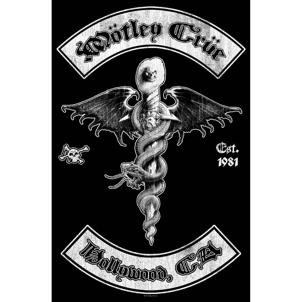 Mötley Crüe Posters - Textile - Hollywood