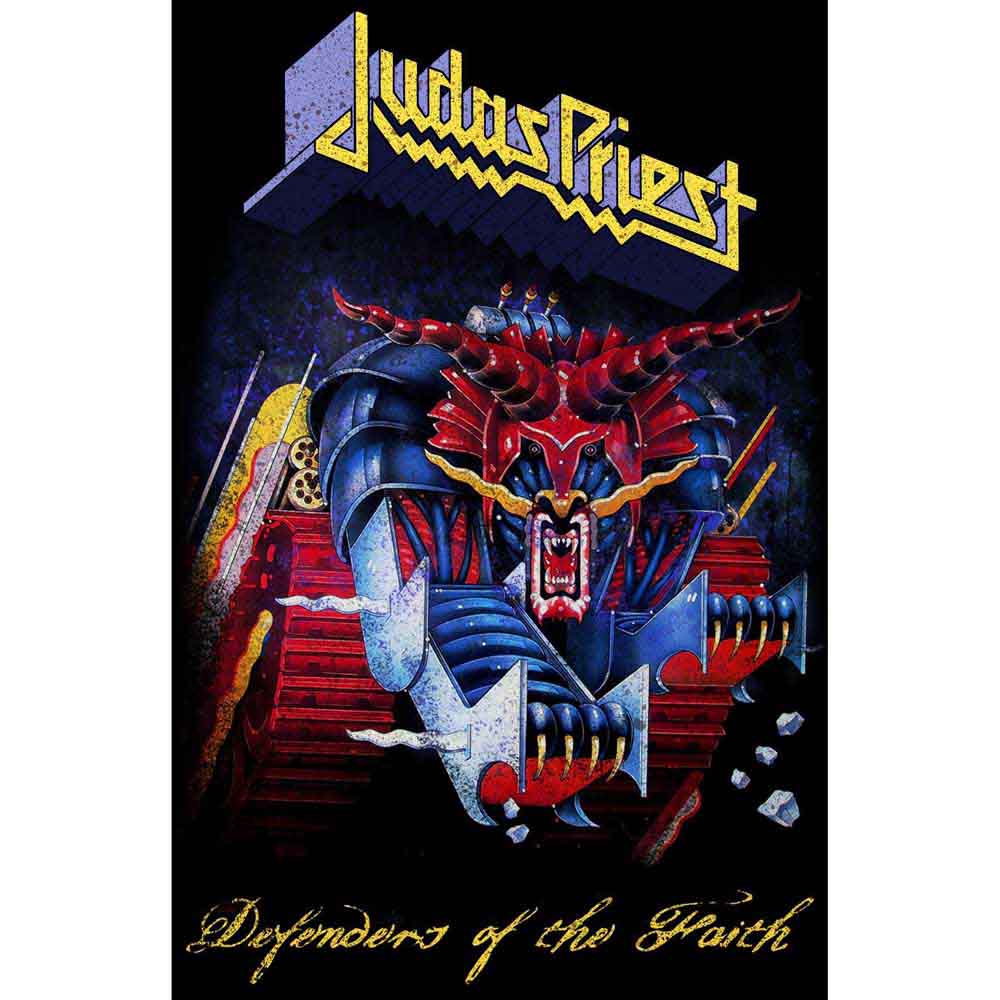 Judas Priest Posters - Defenders Of The Faith