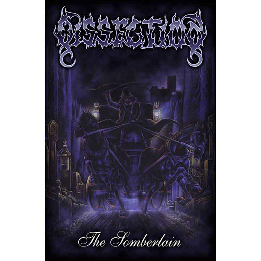 Dissection Posters - Textile - The Somberlain
