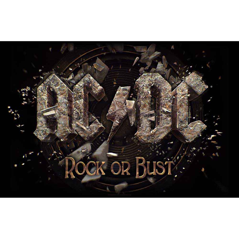 AC/DC Posters - Textile - Rock Or Bust