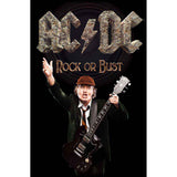 AC/DC Posters - Textile - Rock Or Bust/Angus