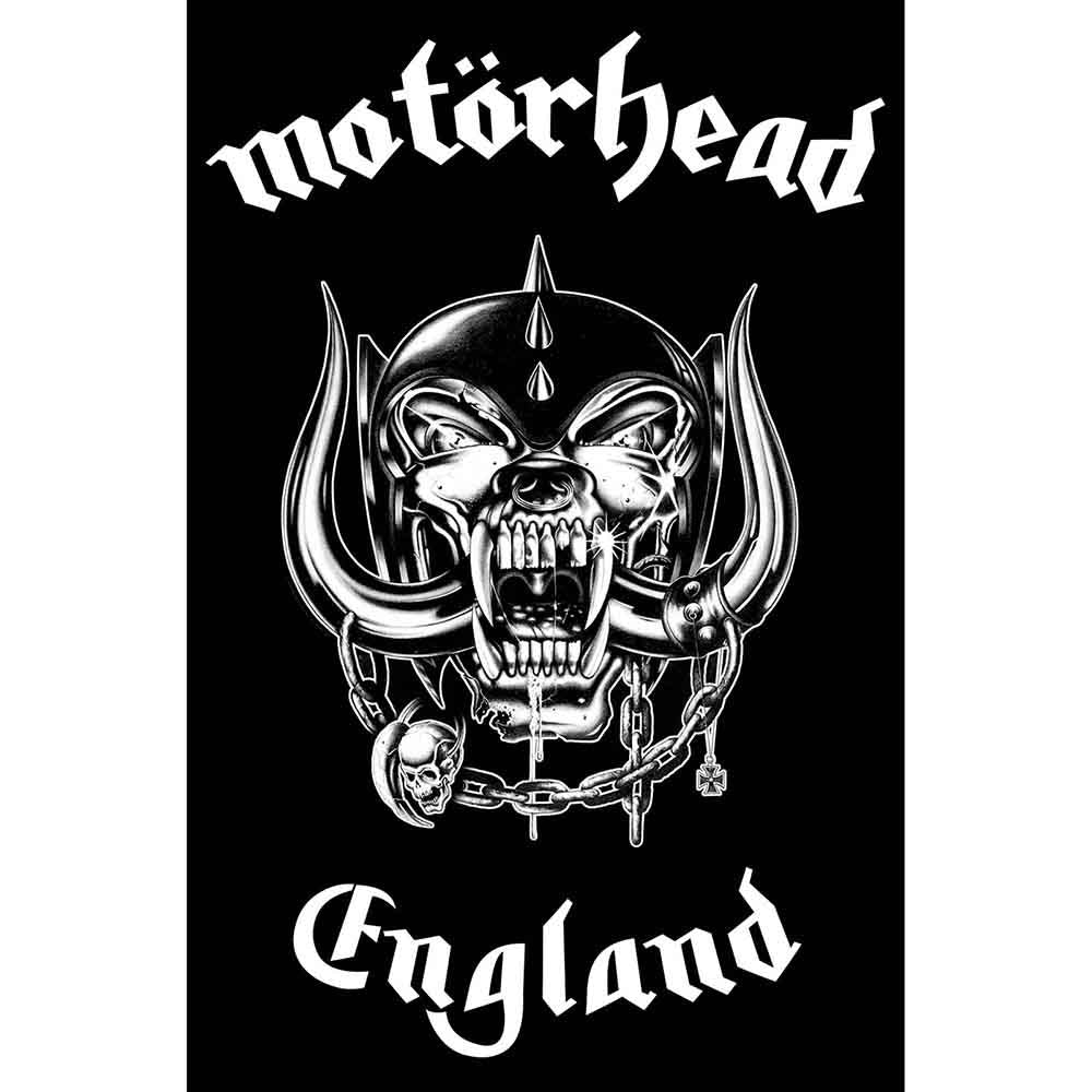 MOTORHEAD Posters - Textile - England