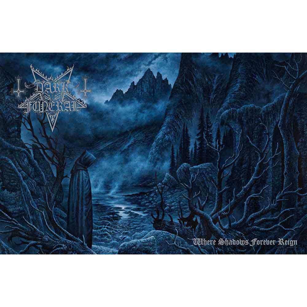 Dark Funeral Posters - Textile - Where Shadows Forever Reign